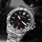 EU Pre-Owned Militado ML16 39mm Sapphire Quartz Field Diver Watch