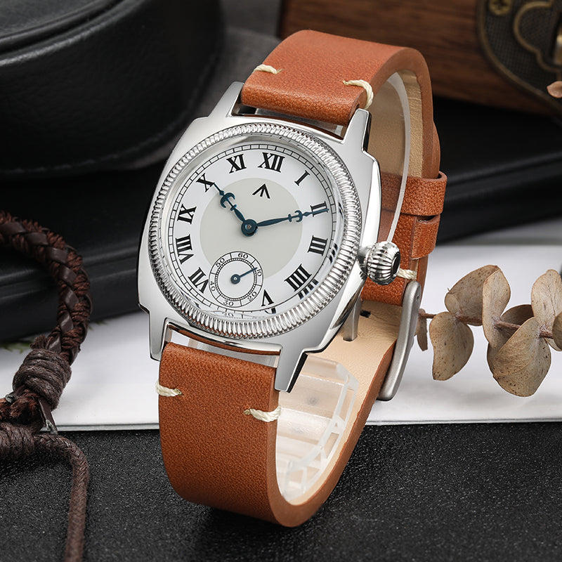 US Pre-Owned Militado ML02 1926 Oyster Tribute Quartz Watch
