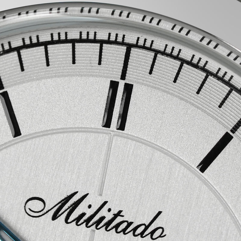 US Pre-Owned Militado 36mm Classic VD78 Quartz Watch ML09