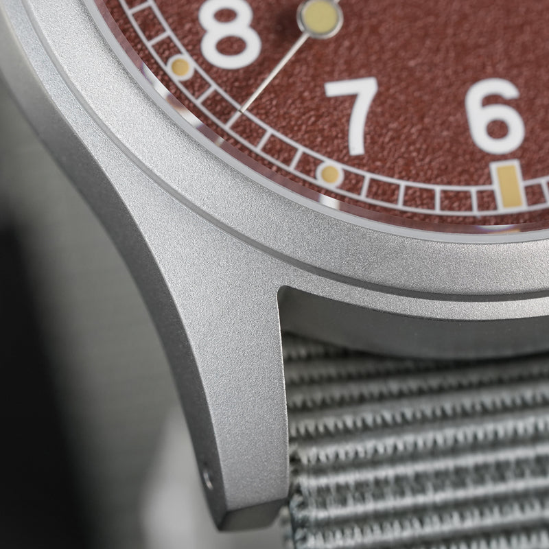 US Pre-Owned Militado ML12 38mm Retro Field Watch