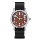 US Pre-Owned Militado ML12 38mm Retro Field Watch