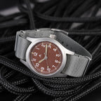US Pre-Owned Militado ML12 38mm Retro Field Watch