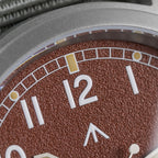 US Pre-Owned Militado ML12 38mm Retro Field Watch