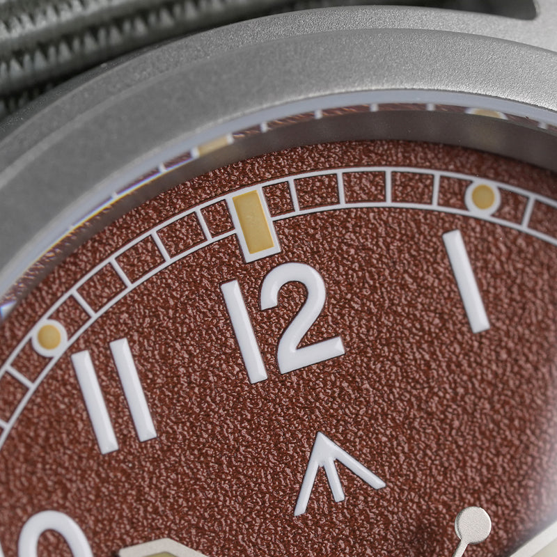 US Pre-Owned Militado ML12 38mm Retro Field Watch