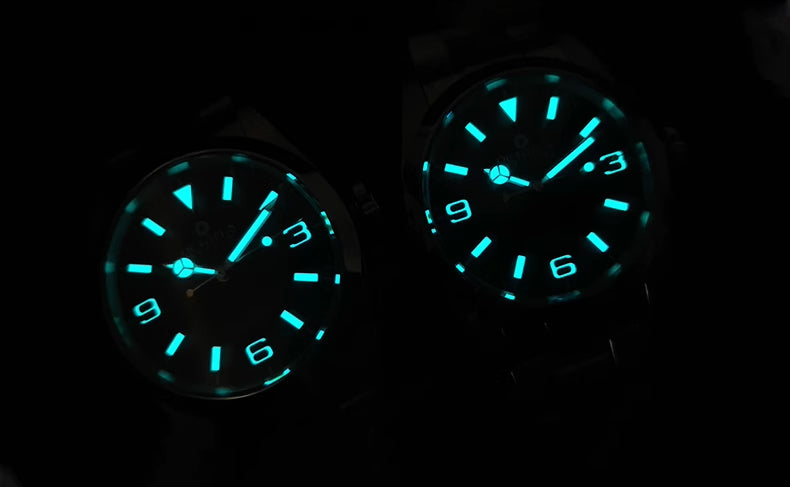 US Pre-Owned Octopus 36mm Explore PT5000 Automatic Watch