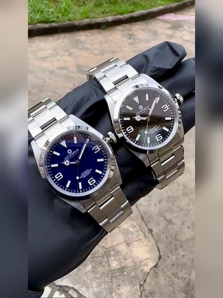 US Pre-Owned Octopus 36mm Explore PT5000 Automatic Watch