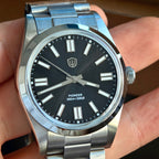 EU Pre-Owned Watchdives WD1016B 37mm Pioneer VH31 Men Watch