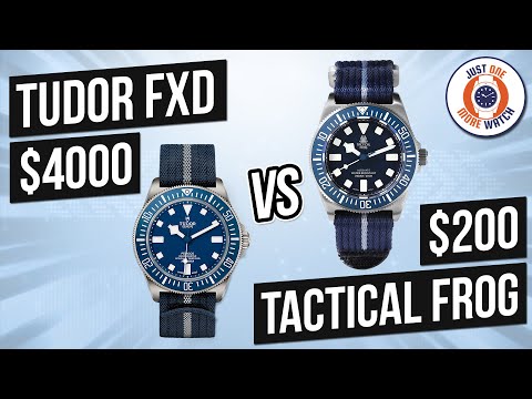 US Pre-Owned Tactical Frog Titanium FX-Diving Watch V4