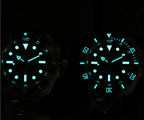US Pre-Owned Cronos 2.5x Water Ghost NH35 Dive Watch L6015