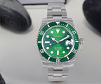 US Pre-Owned Cronos 2.5x Water Ghost NH35 Dive Watch L6015