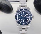 US Pre-Owned Cronos 2.5x Water Ghost NH35 Dive Watch L6015