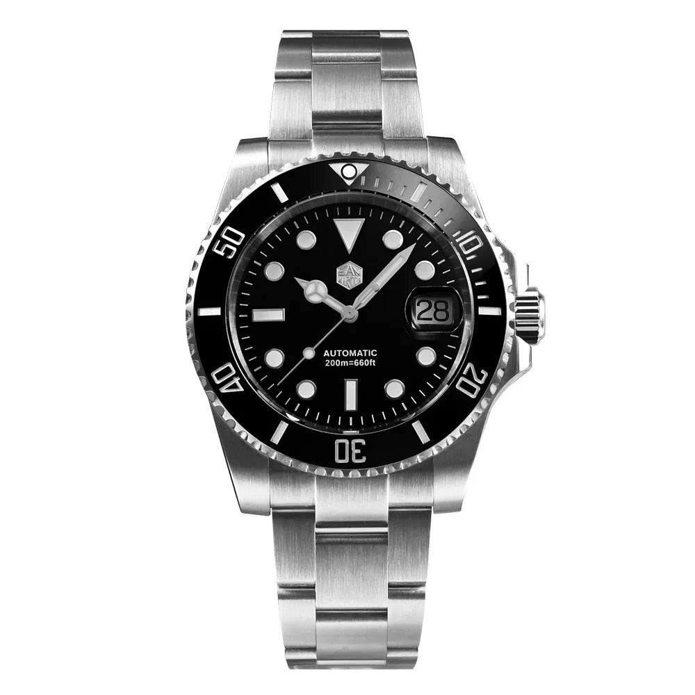 US Pre-Owned San Martin Upgraded ST2130 Sub Diver Men SN0017G-E