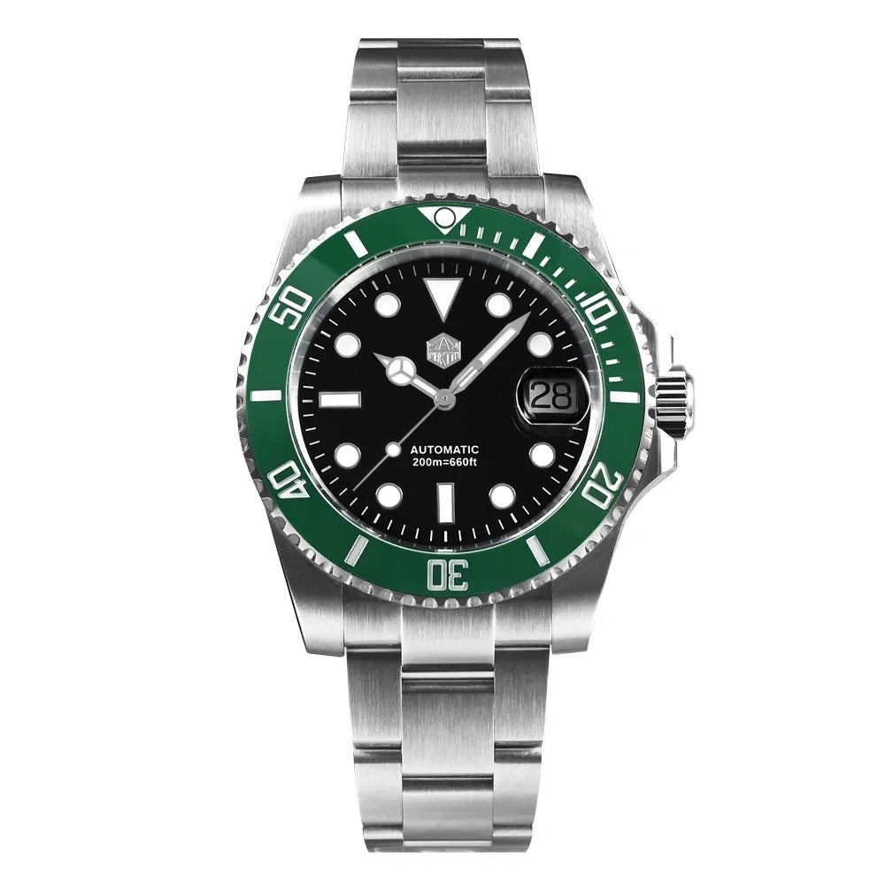 US Pre-Owned San Martin Upgraded ST2130 Sub Diver Men SN0017G-E