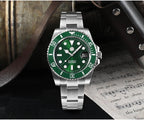 US Pre-Owned San Martin Upgraded ST2130 Sub Diver Men SN0017G-E
