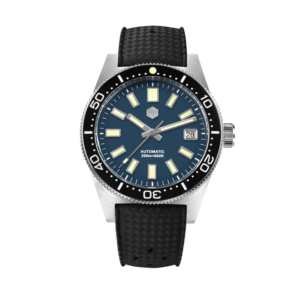 EU Pre-Owned San Martin 39mm 62mas Dive Watch SN007GB