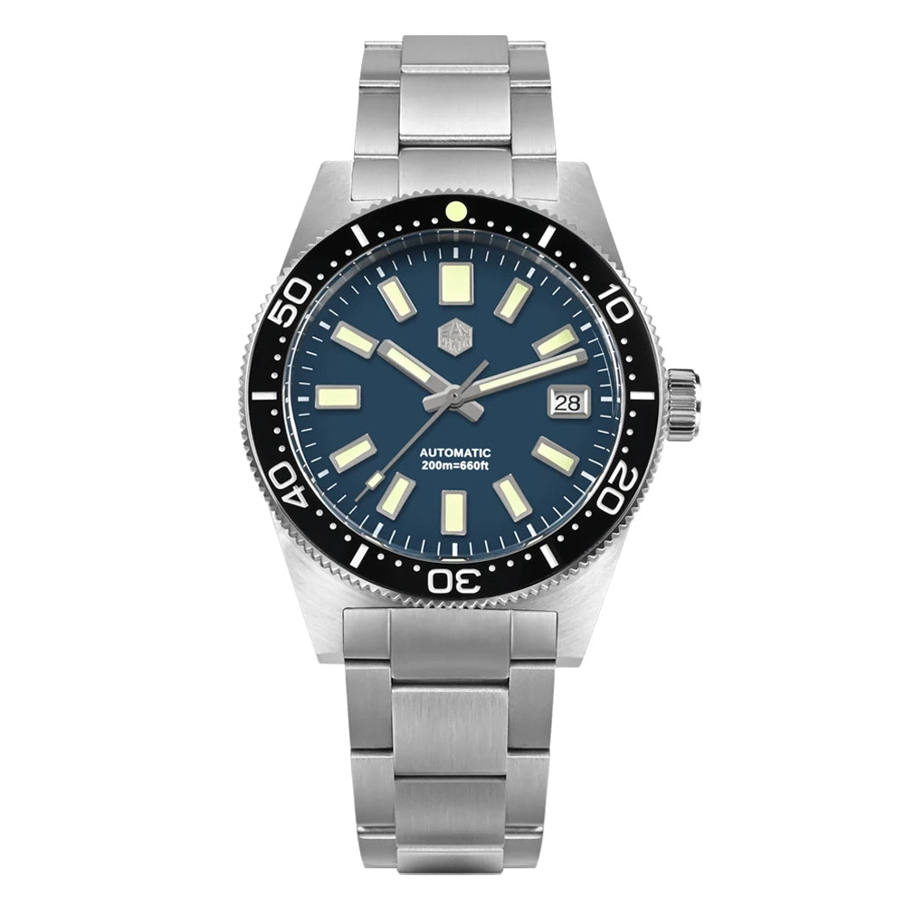 EU Pre-Owned San Martin 39mm 62mas Dive Watch SN007GB