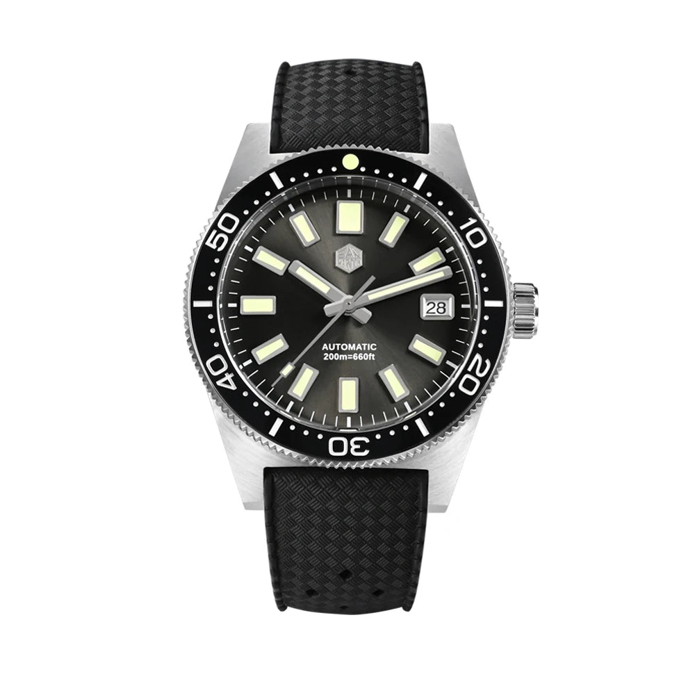 EU Pre-Owned San Martin 39mm 62mas Dive Watch SN007GB