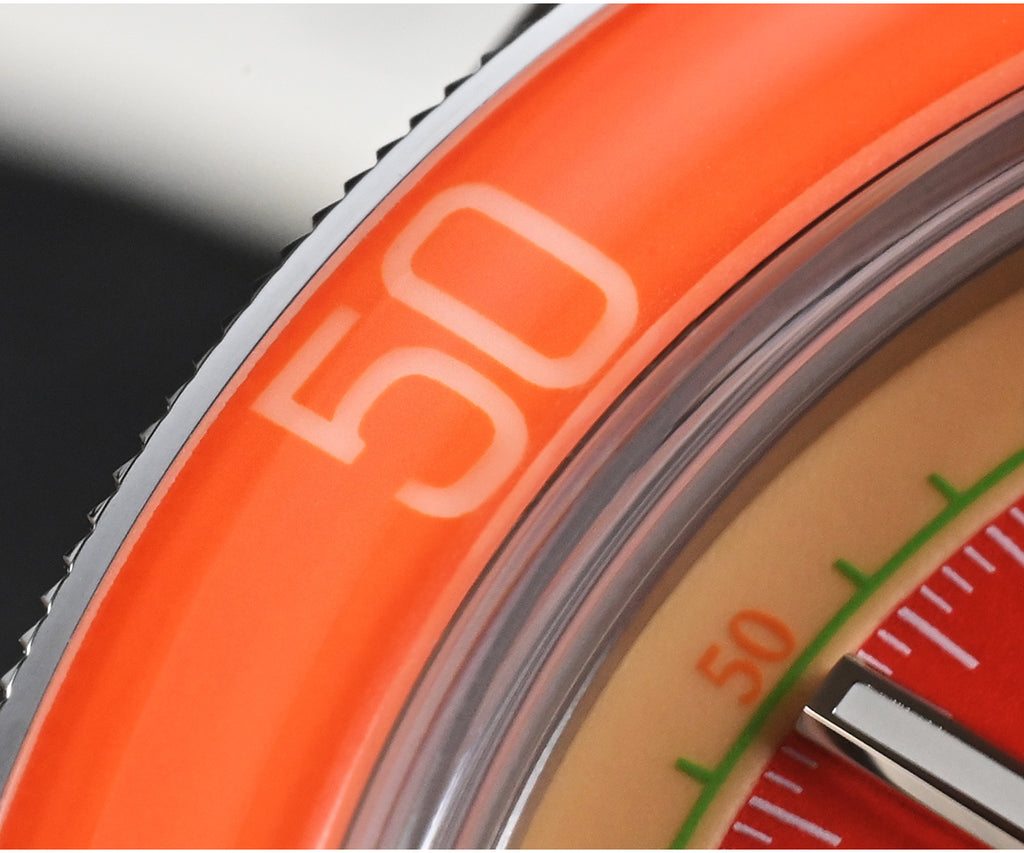 US Pre-Owned San Martin 39.5mm Summer Dive Watch SN0116