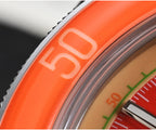 US Pre-Owned San Martin 39.5mm Summer Dive Watch SN0116