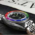 US Pre-Owned San Martin 39.5mm Summer Dive Watch SN0116