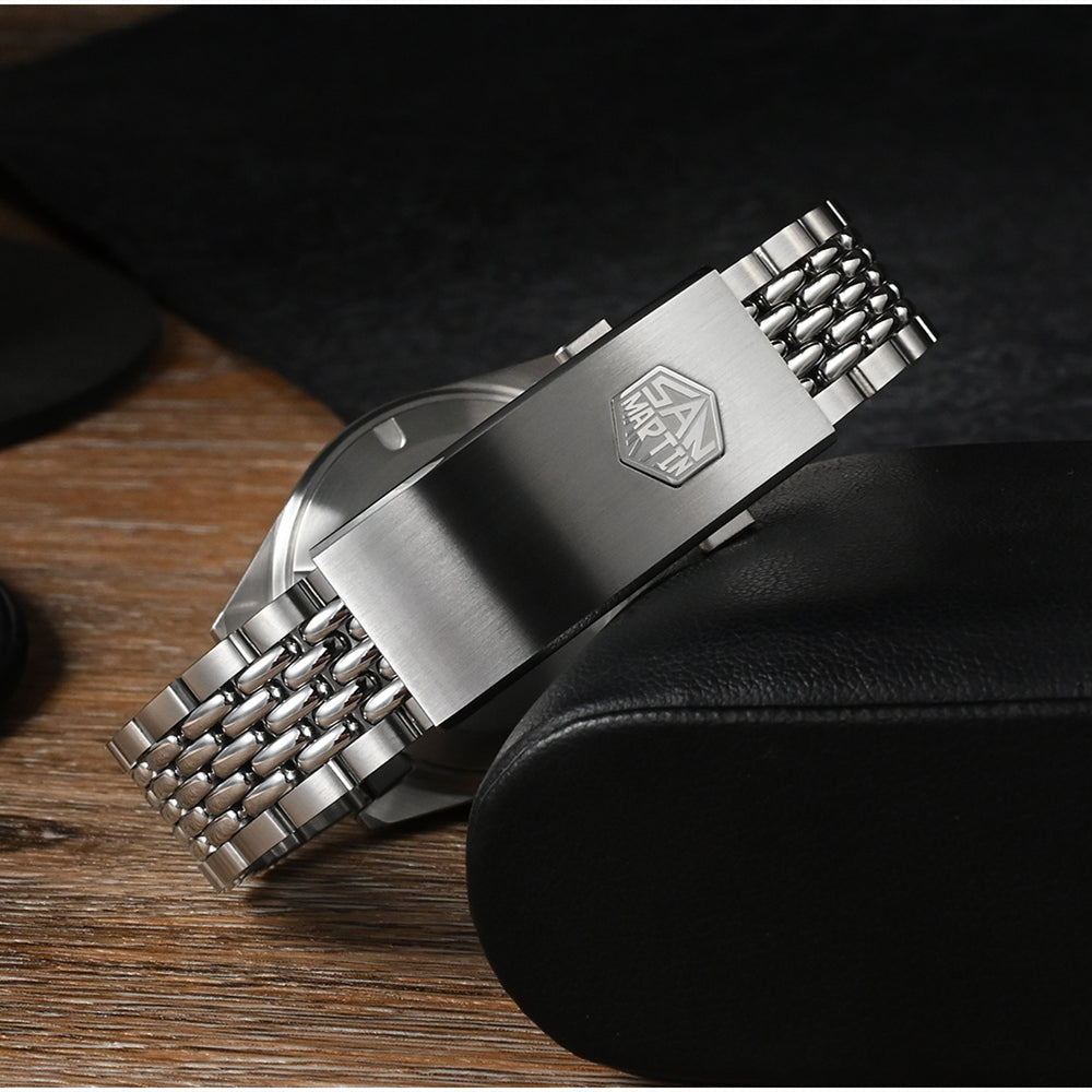 US Pre-Owned San Martin 39.5mm Summer Dive Watch SN0116