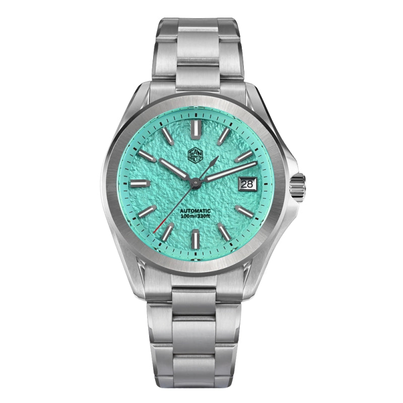 US Pre-Owned San Martin 39mm NH35 Men Watch SN0129G-C