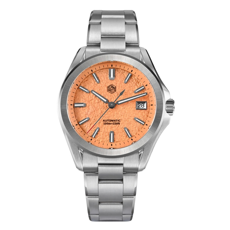 US Pre-Owned San Martin 39mm NH35 Men Watch SN0129G-C