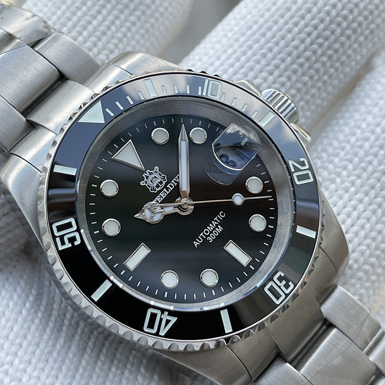 US Pre-Owned Steeldive SD1953 Sub Men Watch
