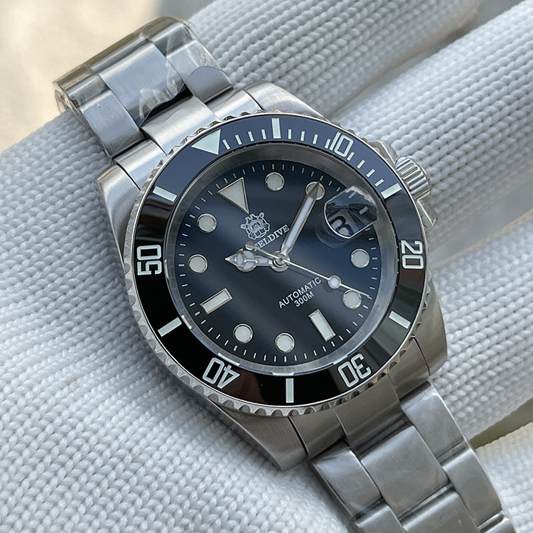 EU Pre-Owned Steeldive SD1953 Sub Men Watch