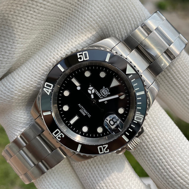US Pre-Owned Steeldive SD1953 Sub Men Watch