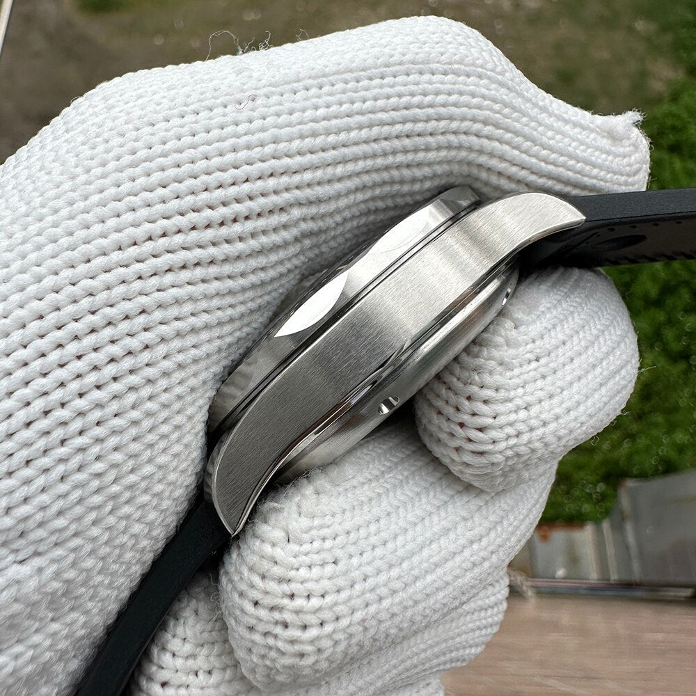 US Pre-Owned Steeldive SD1957 Vintage Sea Ghost Watch