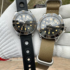 US Pre-Owned Steeldive SD1957 Vintage Sea Ghost Watch