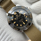 US Pre-Owned Steeldive SD1957 Vintage Sea Ghost Watch
