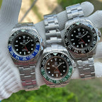 EU Pre-Owned Steeldive SD1964 45mm NH34 GMT Diver Watch