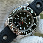 EU Pre-Owned Steeldive SD1964 45mm NH34 GMT Diver Watch