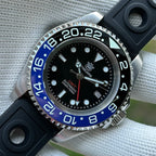EU Pre-Owned Steeldive SD1964 45mm NH34 GMT Diver Watch