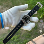 EU Pre-Owned Steeldive SD1964 45mm NH34 GMT Diver Watch