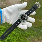 EU Pre-Owned Steeldive SD1964 45mm NH34 GMT Diver Watch
