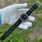 EU Pre-Owned Steeldive SD1964 45mm NH34 GMT Diver Watch