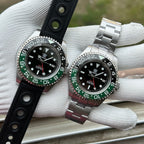 EU Pre-Owned Steeldive SD1964 45mm NH34 GMT Diver Watch