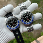 EU Pre-Owned Steeldive SD1964 45mm NH34 GMT Diver Watch