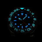 EU Pre-Owned Steeldive SD1964 45mm NH34 GMT Diver Watch