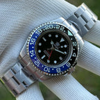 EU Pre-Owned Steeldive SD1964 45mm NH34 GMT Diver Watch