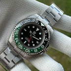 EU Pre-Owned Steeldive SD1964 45mm NH34 GMT Diver Watch