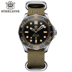 US Pre-Owned Steeldive SD1957 Vintage Sea Ghost Watch
