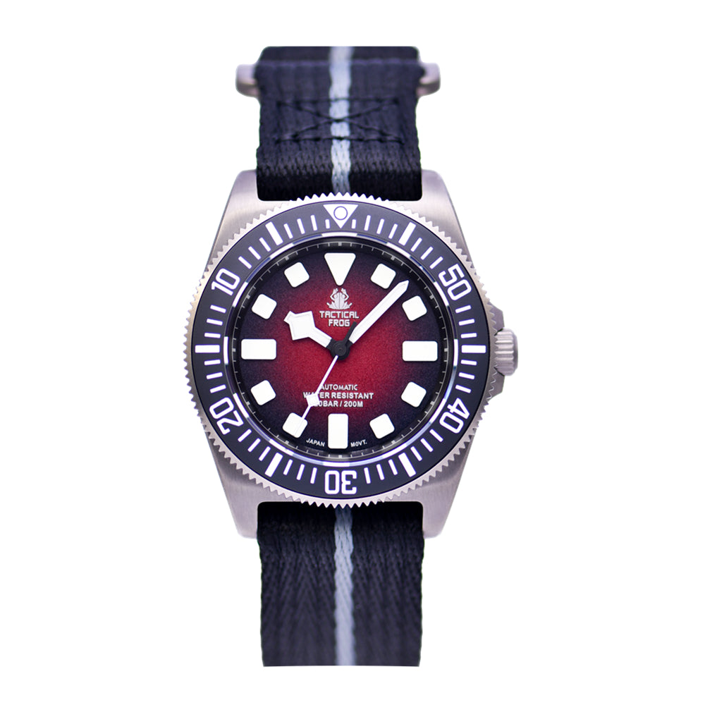 US Pre-Owned Tactical Frog Titanium FX-Diving Watch V4