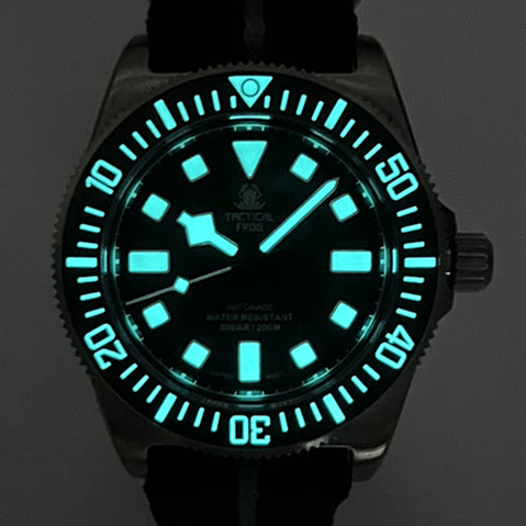 US Pre-Owned Tactical Frog Titanium FX-Diving Watch V4
