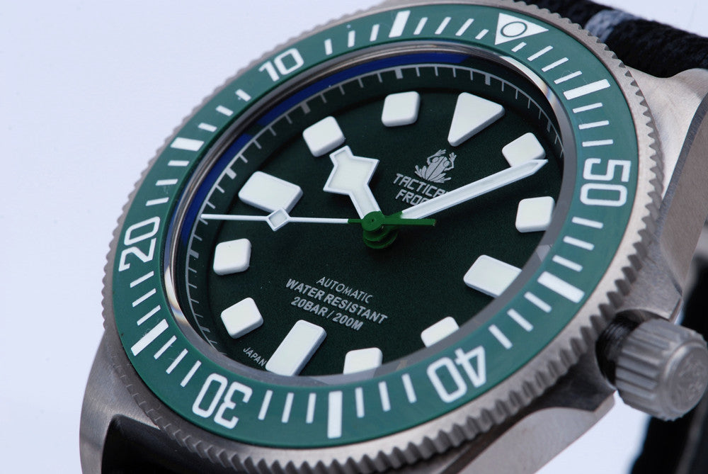 US Pre-Owned Tactical Frog Titanium FX-Diving Watch V4