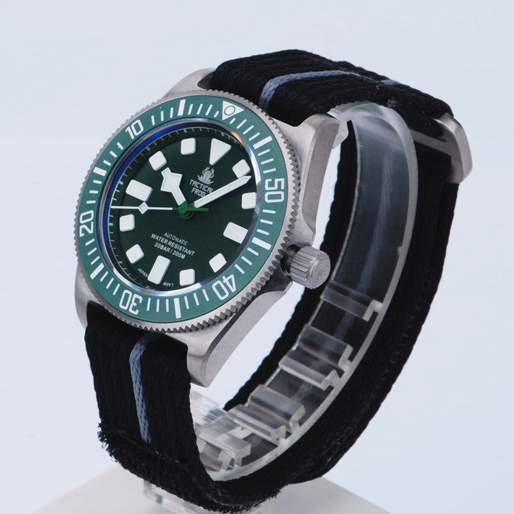US Pre-Owned Tactical Frog Titanium FX-Diving Watch V4