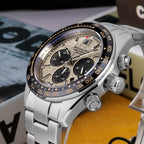 US Pre-Owned Tactical Frog VS75 Solar Chronograph Watch